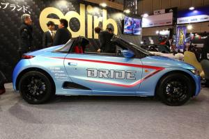 2016 Honda S660 by BRIDE
